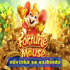 novinha se exibindo